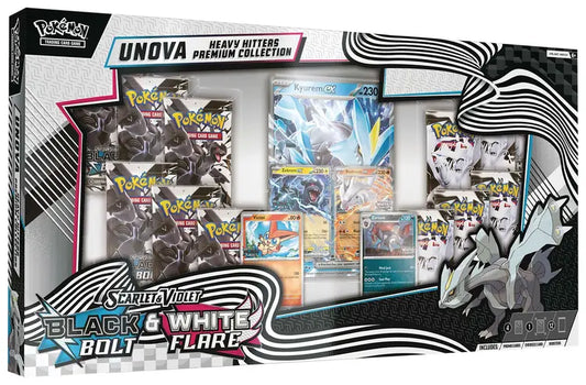 Pokémon - Black Bolt and White Flare Heavy Hitters Premium Collection