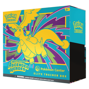 Pokémon - Ascended Heroes Pokémon Centre Elite Trainer Box