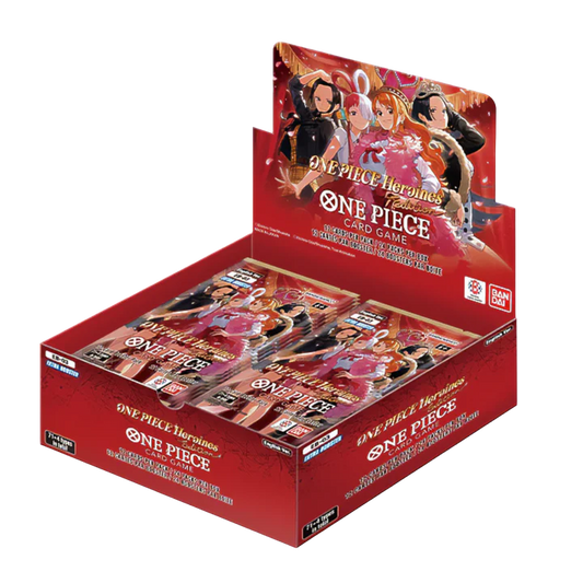 One Piece - EB03 Heroines Booster Box