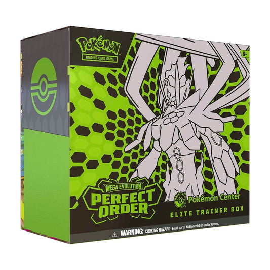 Pokémon - Perfect Order Pokémon Centre Elite Trainer Box