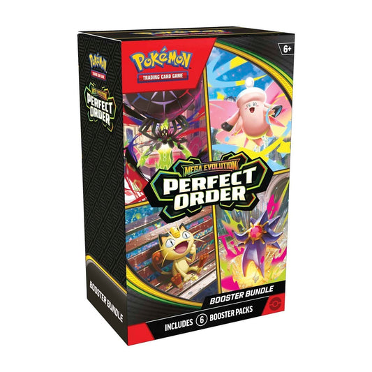 Pokémon - Perfect Order Booster Bundle