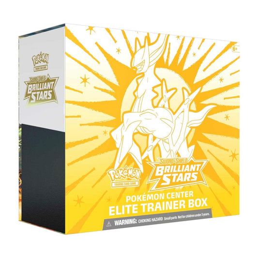 Pokémon - Brilliant Stars Pokémon Centre Elite Trainer Box